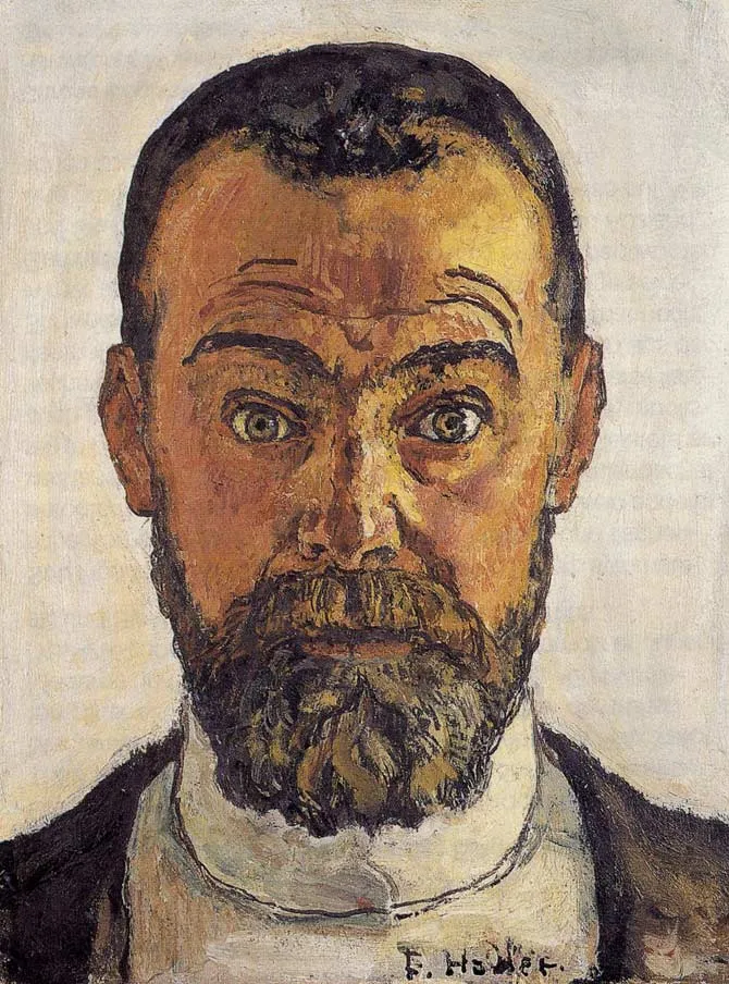Photo de Ferdinand Hodler