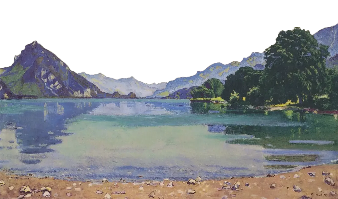Image d'un tableau de Hodler