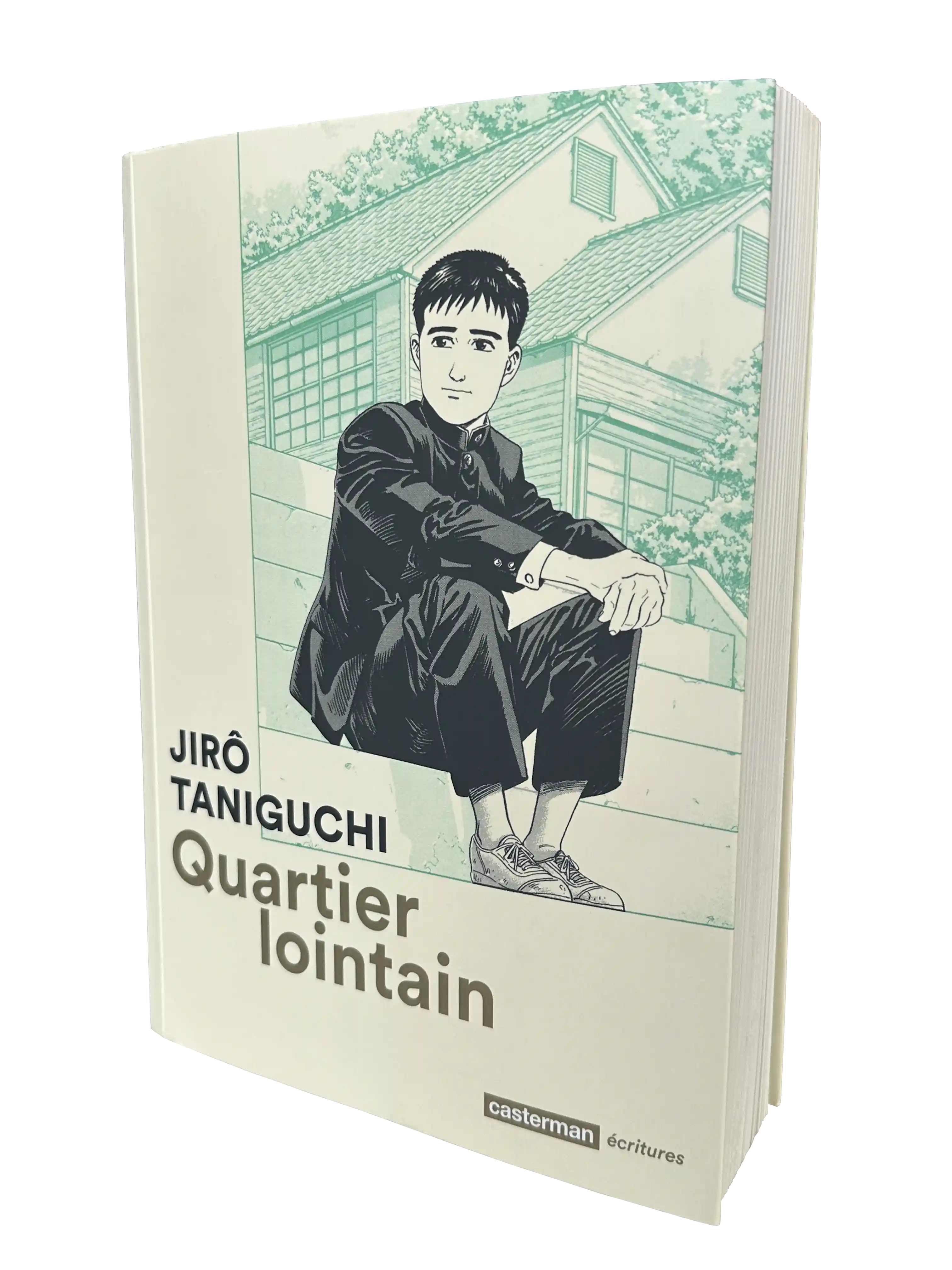 Mockup du livre quartier lointain.